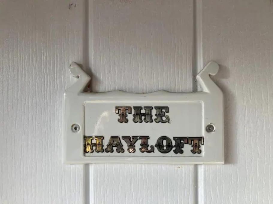 Ferienwohnung The Hayloft Abergavenny Exterior foto